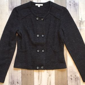Cabi grey wool blazer